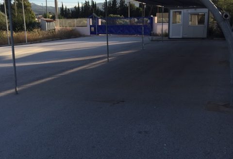 Βιομηχανικό ακίνητο Μάνδρα
